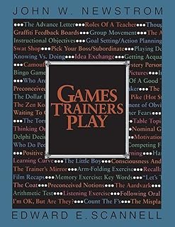 Games Trainers Play: Experimental Learning Exercises