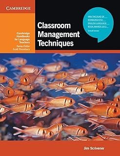 Cambridge Classroom Management Techniques Book - Paperback - 23 February 2012