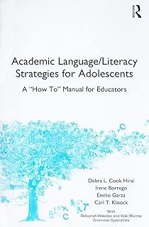 Academic Language/Literacy Strategies for Adolescents: A