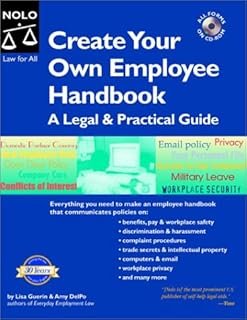 Create Your Own Employee Handbook: A Legal and Practical Guide