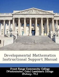 Developmental Mathematics Instructional Support Manual