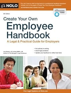 Create Your Own Employee Handbook: A Legal & Practical Guide for Employers