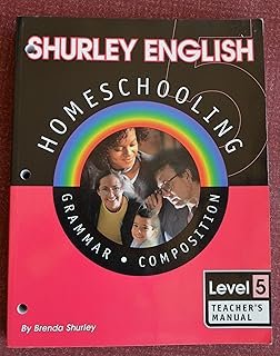 Shurley English Homeschool Level 5 Grammar Composition Teacher's Manual