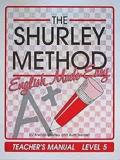 The Shurley Method: English Made Easy Teacher's Manual Level 5