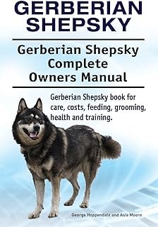 Gerberian Shepsky. Gerberian Shepsky Complete Owners Manual. Gerberian Shepsky book for care, costs, feeding, grooming, he...