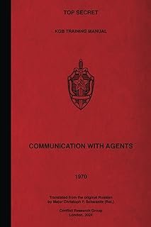 TOP SECRET KGB Training Manual - Communication with Agents