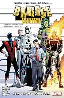 Damage Control: New Employee Handbook (Damage Control (2022))