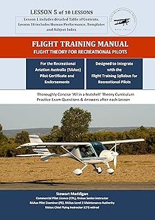 FLIGHT TRAINING MANUAL: - Lesson 5; medium & steep turns (FLIGHT TRAINING MANUAL - Flight Theory for Recreational Pilots -...