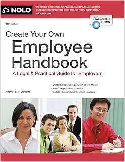 Create Your Own Employee Handbook: A Legal & Practical Guide for Employers