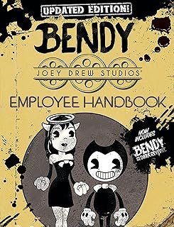 Joey Drew Studios Updated Employee Handbook: An AFK Book (Bendy)