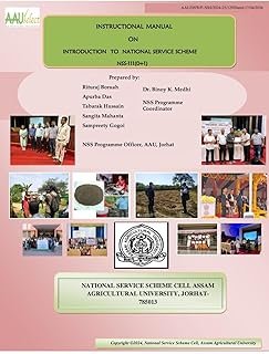 Instructional manual on National Service Scheme NSS-111