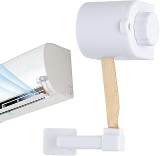 Ac Split Deflector - Anti-Wind Baffles - Air Cooled Adjustable Smart Wing, Air Conditioning Sturdy Air Guide for Workplac...