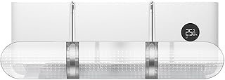 Vent Deflectors, Anti Direct Blowing Clear Air Guide, AC Split Flows Windshield for Workplace, Home, Hotel