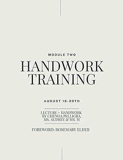 Handwork Training Manual - Module Two: Color Edition